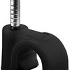 Goobay Kabelclip 6 mm rund, schwarze Box (100) – 4113231