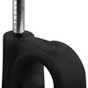 Goobay Kabelclip 7 mm rund, schwarze Box (100) – 4113232