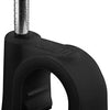 Goobay Kabelclip 8 mm rund, schwarze Box (100) – 4113233