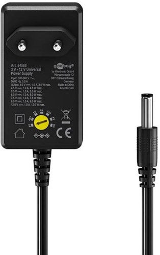 Abi Goobay Netzteil 1000 mA 12 W stilisiert – 7795512