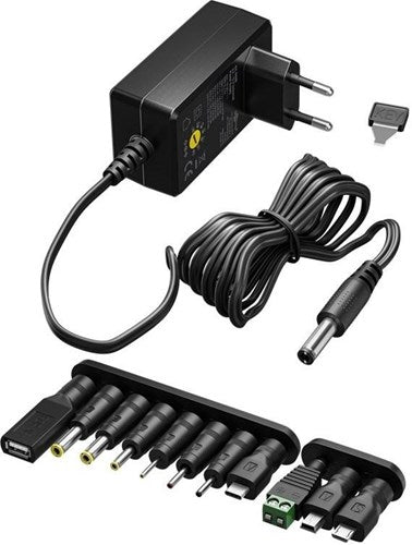 Abi Goobay Netzteil 1000 mA 12 W stilisiert – 7795512