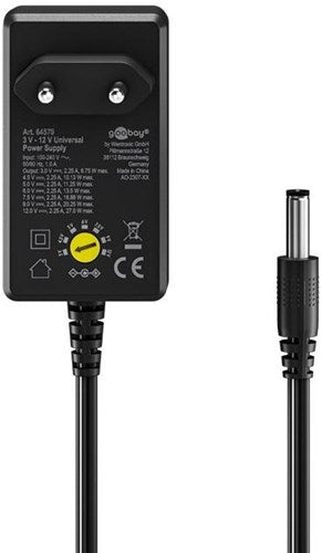 Abi Goobay Netzteil 2250 mA 27 W stilisiert – 7795516