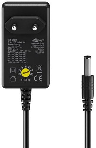 Abi Goobay Netzteil 600 mA 7,2 W stilisiert – 7795510
