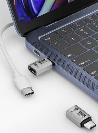 Goobay USB-C-Adapter | männlich weiblich - 9550430