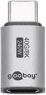 Goobay USB-C-Adapter | männlich weiblich - 9550430 - afbeelding 1