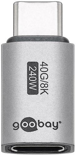 Goobay USB-C-Adapter | männlich weiblich - 9550430