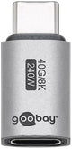 Goobay USB-C-Adapter | männlich weiblich - 9550430