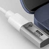 Goobay USB-C-Adapter | männlich weiblich | horizontal | 90-Grad-Adapter – 9550432