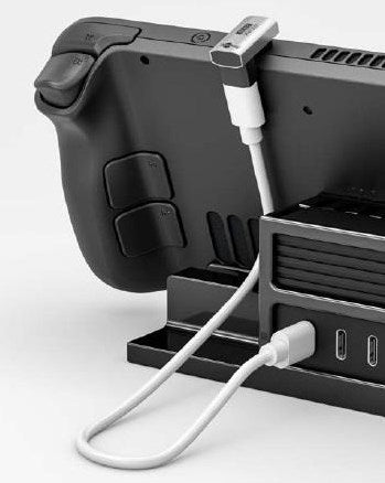 Goobay USB-C-Adapter | männlich weiblich | u-Form | 180-Grad-Adapter – 9550436