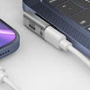 Goobay USB-C-Adapter | männlich weiblich | vertikal | gedreht | 90-Grad-Adapter – 9550435