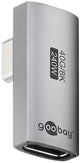 Goobay USB-C-Adapter | männlich weiblich | vertikal | gedreht | 90-Grad-Adapter – 9550435