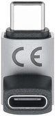 Goobay USB-C-Adapter | männlich weiblich | vertikal | kurz | 90-Grad-Adapter – 9550433