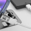 Goobay USB-C-Adapter | männlich weiblich | vertikal | lang | 90-Grad-Adapter – 9550434