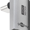 Goobay USB-C-Adapter | männlich weiblich | vertikal | lang | 90-Grad-Adapter – 9550434