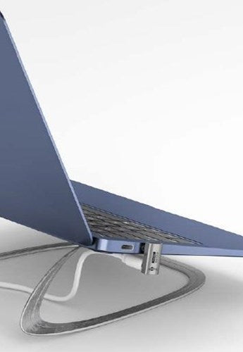 Goobay USB-C-Adapter | männlich männlich | u-Form | 180-Grad-Adapter – 9550437