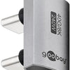 Goobay USB-C-Adapter | männlich männlich | u-Form | 180-Grad-Adapter – 9550437