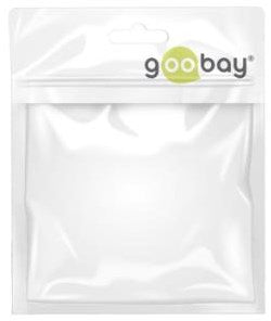 Goobay USB-C Ladekabel 2m weiß - 9550315