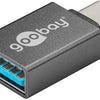 Goobay USB-C-auf-USB-Adapter – 9550405