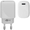 Goobay USB-C Schnellladegerät | 20w | weiß | Stromversorgung – 9550190