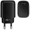 Goobay USB-C PD (Stromversorgung) Schnelles Ladegerät (20 W)