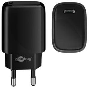 Goobay USB-C PD (Stromversorgung) Schnelles Ladegerät (20 W)