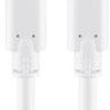 Goobay USB-C - USB-C Ladekabel 1m weiß - 9550205