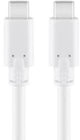 Goobay USB-C - USB-C Ladekabel 1m weiß - 9550205