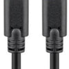 Goobay-Synchronisationsladung Super Speed ​​USB-C