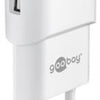 Goobay USB-Ladegerät gewinkelt 1a weiß - 9550110