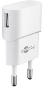Goobay USB-Ladegerät gewinkelt 1a weiß - 9550110