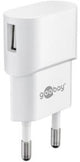 Goobay USB-Ladegerät gewinkelt 1a weiß - 9550110