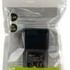 Goobay USB-Ladegerät abgewinkelt doppelt 2,4a schwarz - 9550140