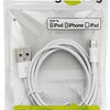 Goobay USB-Lightning-Ladekabel 1m weiß - 9550380