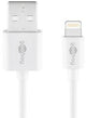 Goobay USB-Lightning-Ladekabel 1m weiß - 9550380