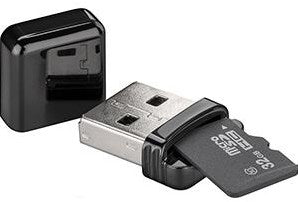 Goobay USB-SD-Kartenleser – 9550500