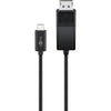 Goobay USB-C zum Displayport-Adapterkabel