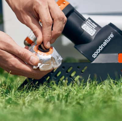 Gallagher Goodnature 6 Monate Nachfüllpackung für a24 Schokolade | 1x CO2-Kapsel | inklusive Köderpumpe - 483124