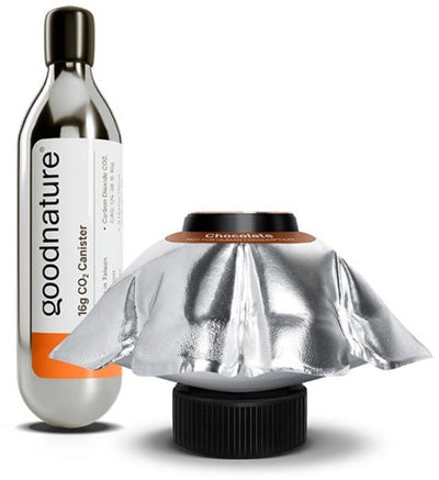 Gallagher Goodnature 6 Monate Nachfüllpackung für a24 Schokolade | 1x CO2-Kapsel | inklusive Köderpumpe - 483124