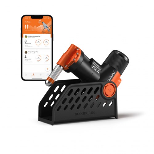 Gallagher Goodnature Smart Trap Kit | ungiftige Falle | 24x automatischer Reset | inklusive Fangkarten | Verbinden Sie sich mit der kostenlosen App – 483179