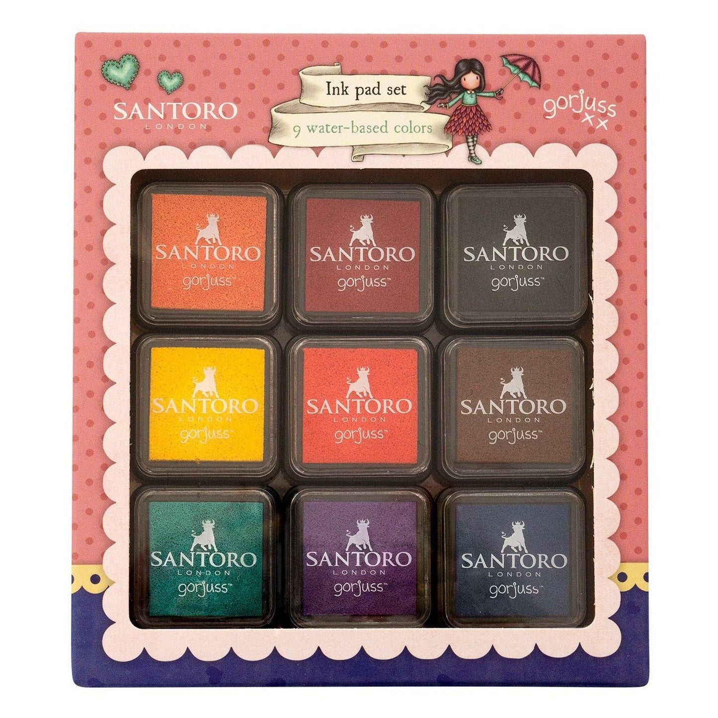Studioleuchte • Gorjuss Essentials Stempelkissen 9 Farben