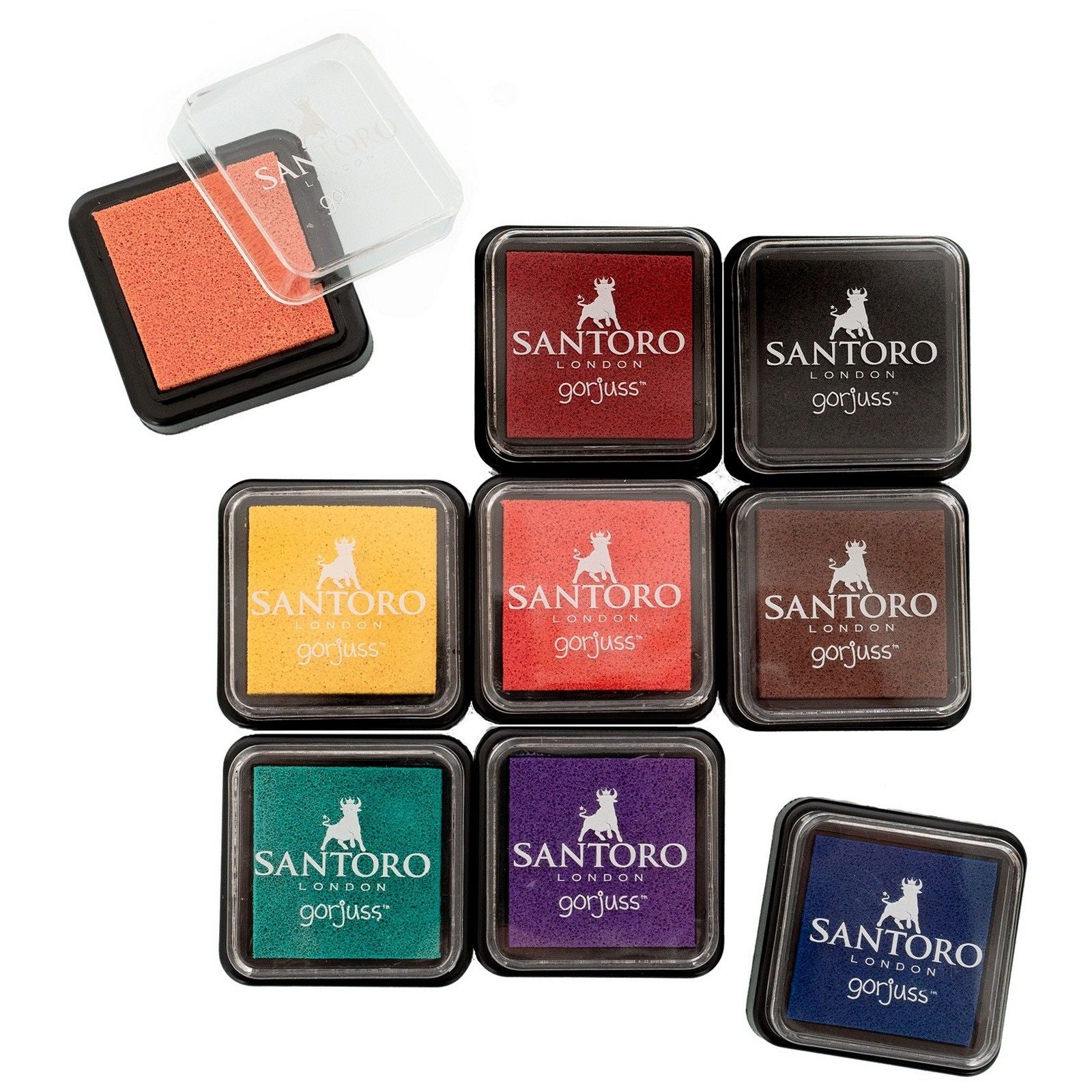 Studioleuchte • Gorjuss Essentials Stempelkissen 9 Farben
