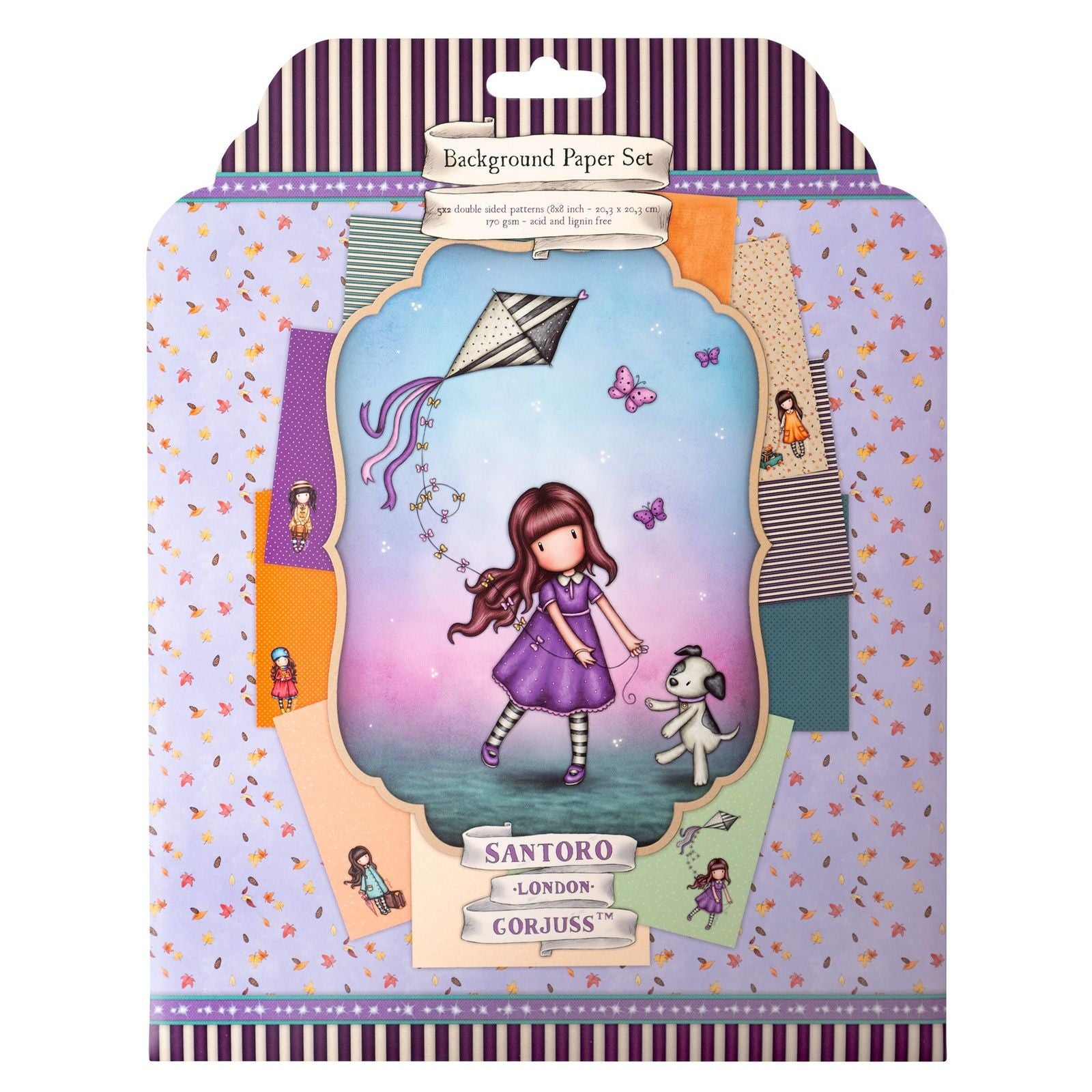 Studiolicht • Essentials-Papierset 5x2 doppelseitige Designs