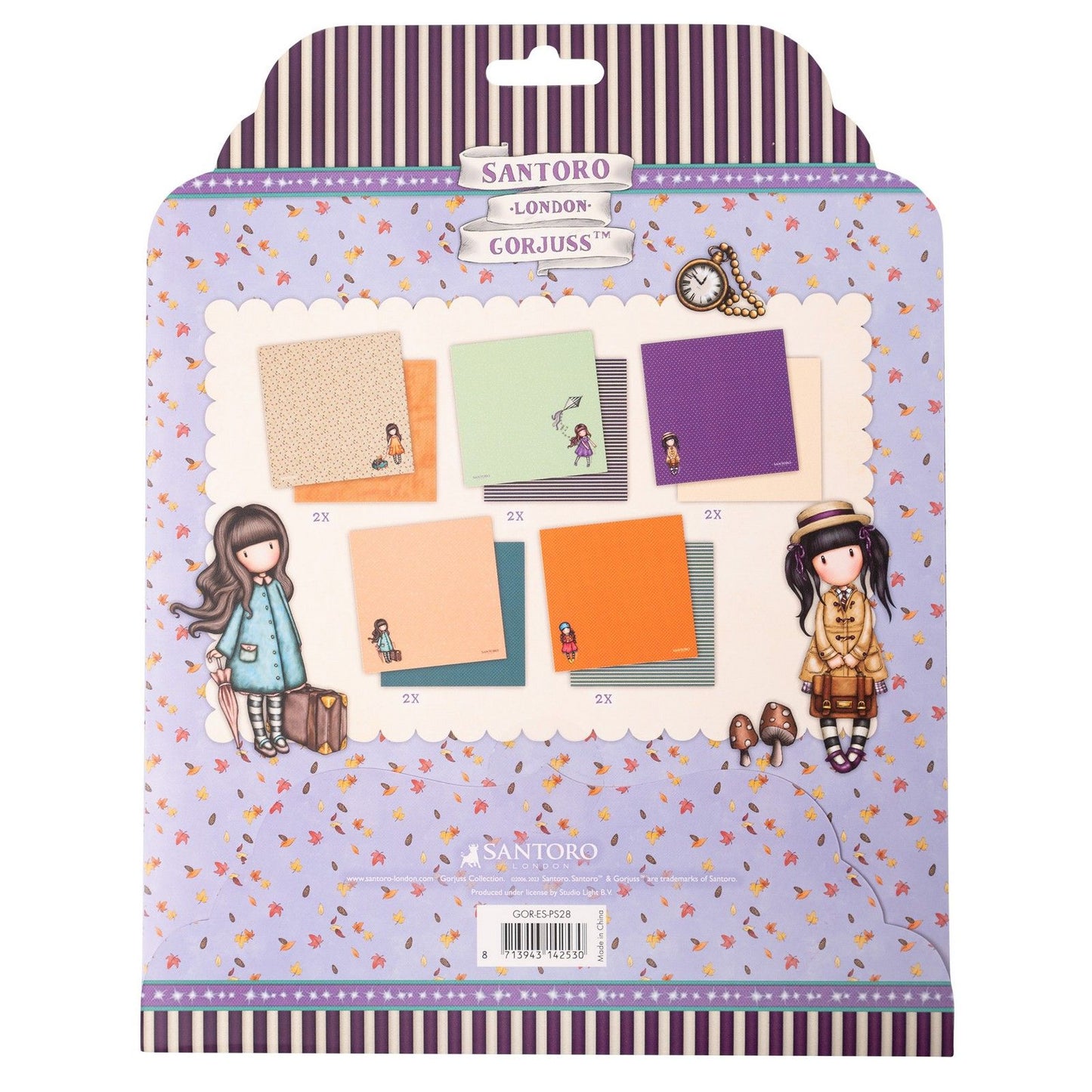 Studiolicht • Essentials-Papierset 5x2 doppelseitige Designs