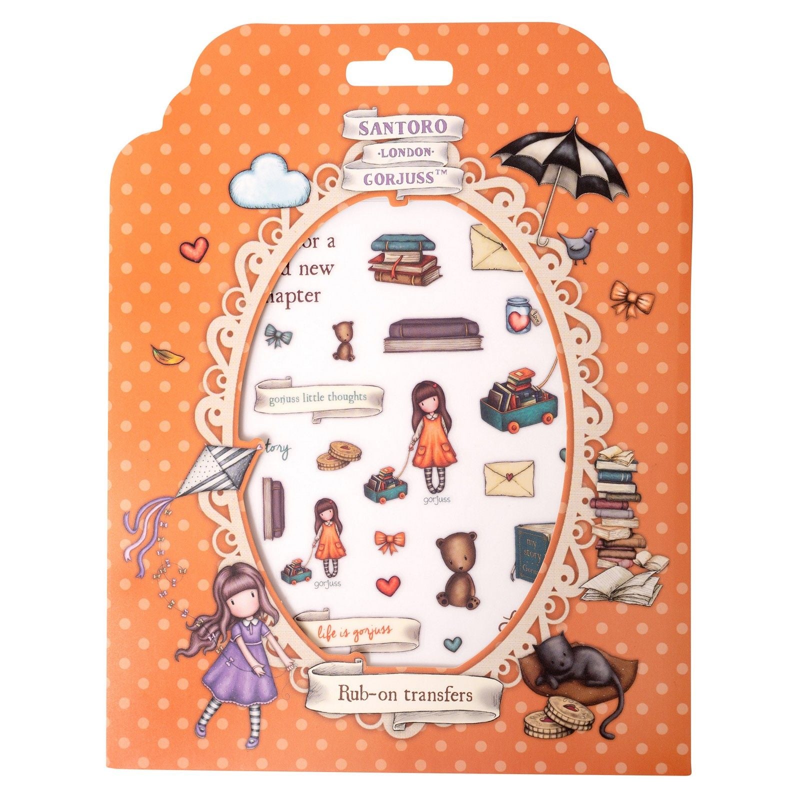 Studioleuchte • Essentials Rub-Ons 4x2-Designs