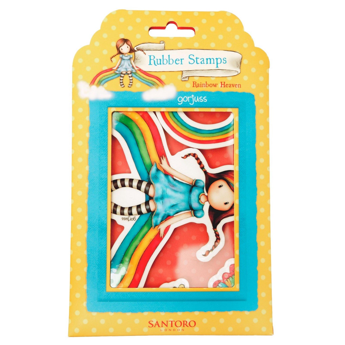 Studiolicht • Gorjuss Frischhaltestempel Rainbow Heaven