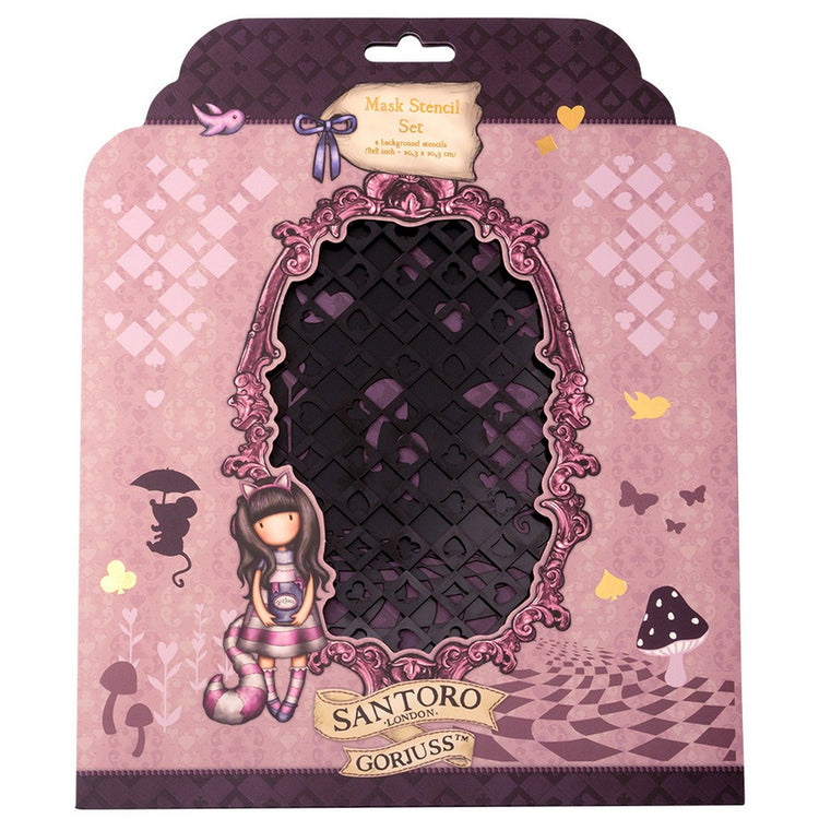 Studioleuchte • Gorjuss „Lost in Wonderland“-Maske, 2 Designs