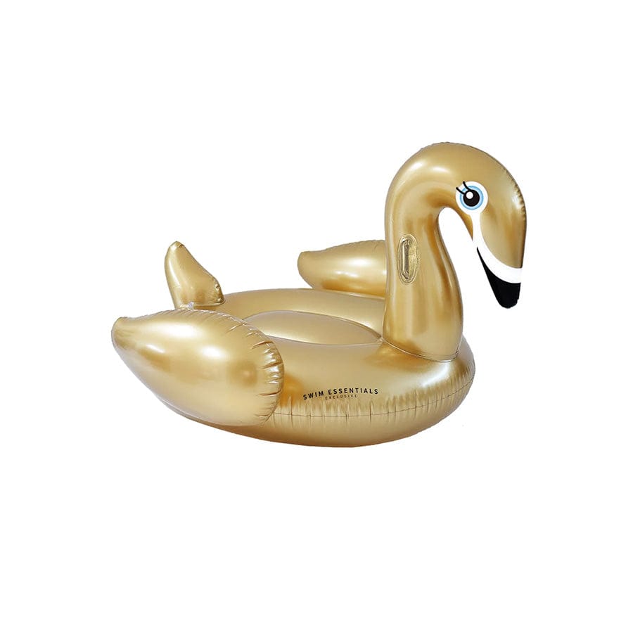 Dreamscape | Goldener aufblasbarer Schwan xxl