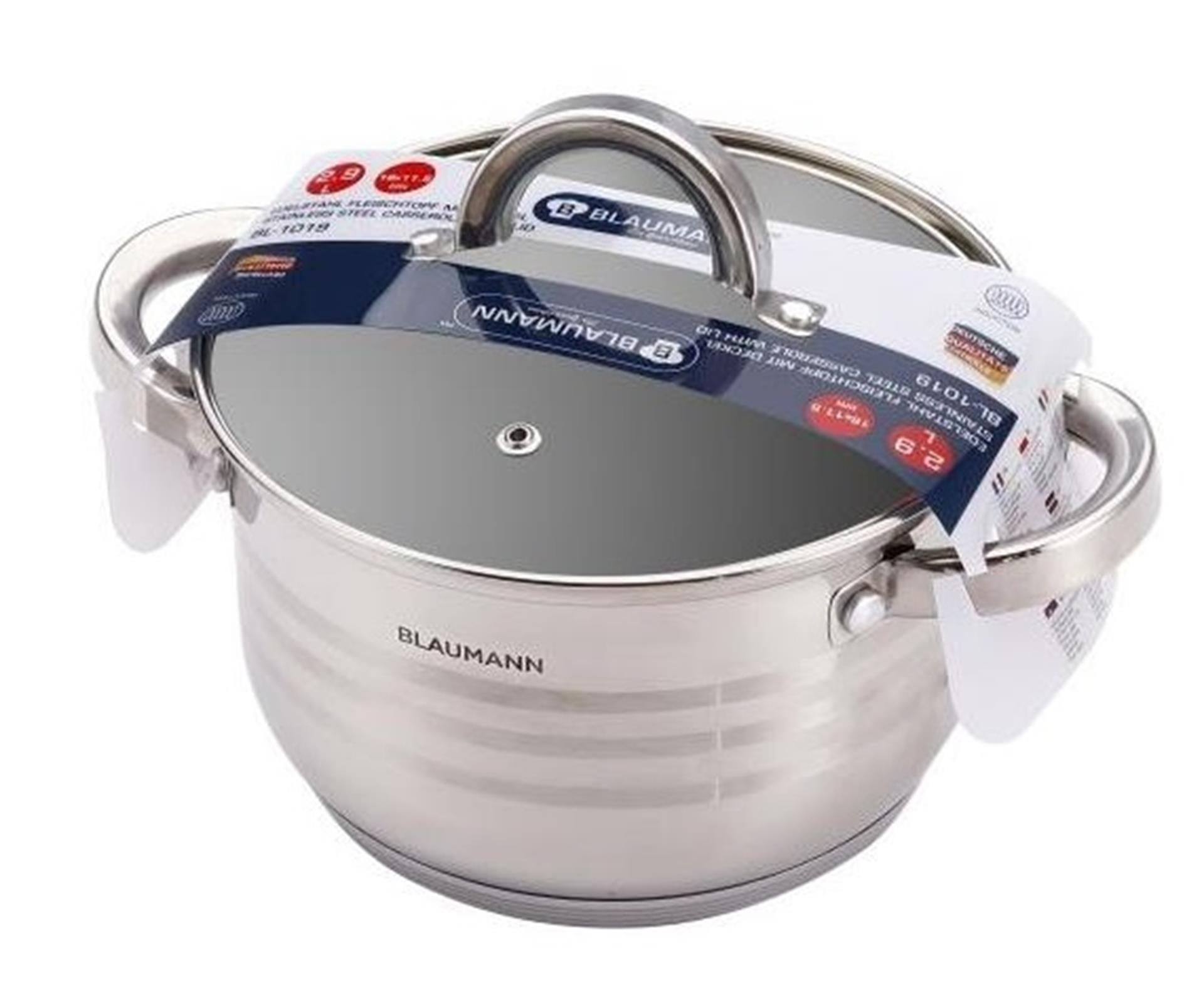 Blaumann Kochtopf Gourmet-Linie 18cm