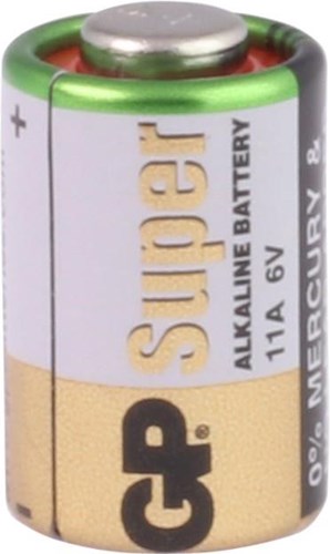 GP-Batterien GP11A Batterie Alkaline 11A Mn11 6 V Super 1-Blister