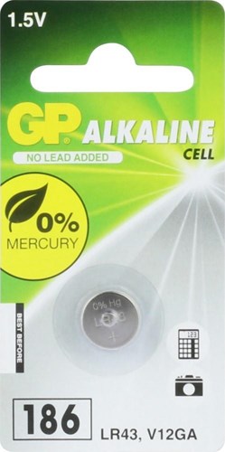 GP 186 LR43 Blister 1 3212279